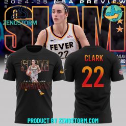 Caitlin Clark Indiana Fever 2024 WNBA Shirt Black