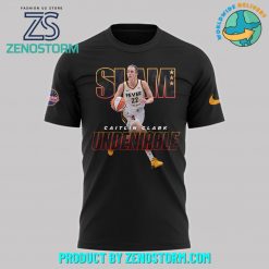 Caitlin Clark Indiana Fever 2024 WNBA Shirt Black