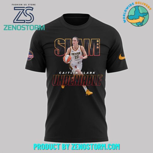 Caitlin Clark Indiana Fever 2024 WNBA Shirt – Black