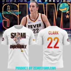 Caitlin Clark Indiana Fever 2024 WNBA Shirt White