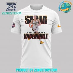 Caitlin Clark Indiana Fever 2024 WNBA Shirt White