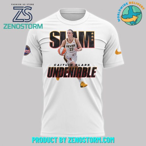 Caitlin Clark Indiana Fever 2024 WNBA Shirt – White