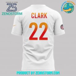 Caitlin Clark Indiana Fever 2024 WNBA Shirt White