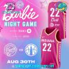 Indiana Fever x Barbie Custom Name Basketball Jersey