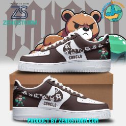 Canelo Alvarez Bear Custom Name Air Force 1