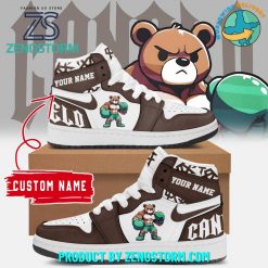 Canelo Alvarez Bear Custom Name Air Jordan 1