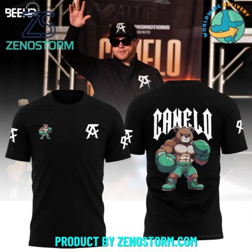 Canelo Alvarez Bear Limited Edition Shirt