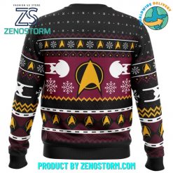 Captain Picard Star Trek Meme Ugly Christmas Sweater