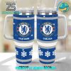 Manchester City EPL Bling Diamond Personalized Stanley Tumbler