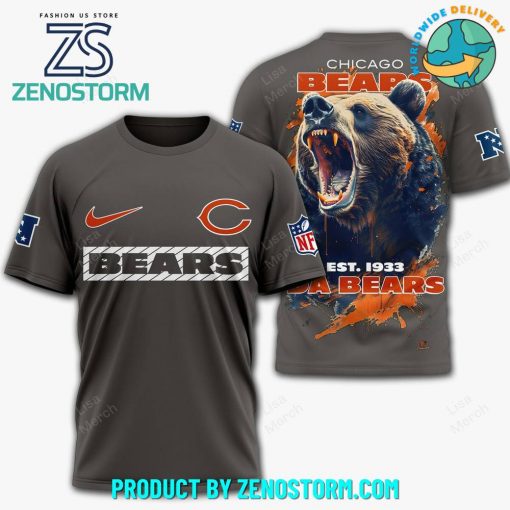 Chicago Bears NFL 2024 Da Bears Shirt – Brown