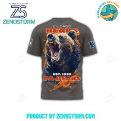 Chicago Bears NFL 2024 Da Bears Shirt Brown