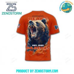 Chicago Bears NFL 2024 Da Bears Shirt Orange