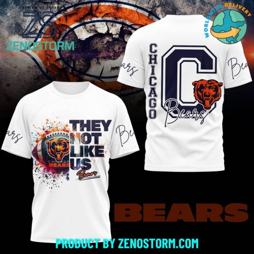 Chicago Bears NFL They Not Like Us Shirt