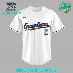 Cleveland Guardians Hispanic Heritage Month Customized Baseball Jersey