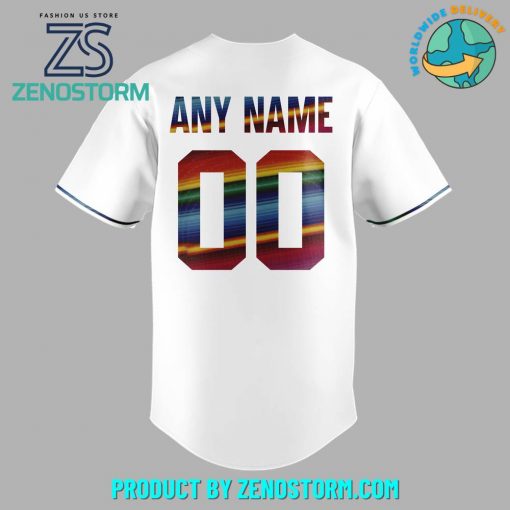 Cleveland Guardians Hispanic Heritage Month Customized Baseball Jersey