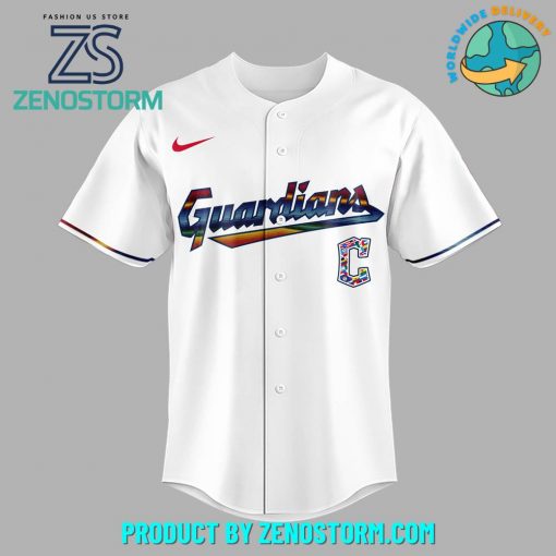 Cleveland Guardians MLB Hispanic Heritage Month Baseball Jersey