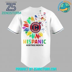 Cleveland Guardians MLB Hispanic Heritage Month Baseball Jersey