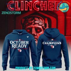 Cleveland Guardians MLB Postseason Locker Room Hoodie – Blue