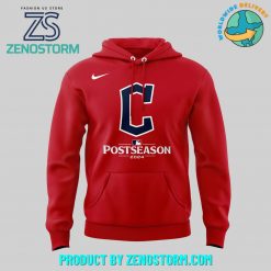 Cleveland Guardians MLB Postseason Locker Room Hoodie – Red