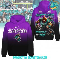 Coastal Carolina Chanticleers Football 2024 Hoodie – Purple