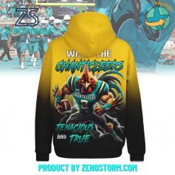 Coastal Carolina Chanticleers Football 2024 Hoodie Yellow