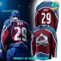 Colorado Avalanche x Nathan MacKinnon Hockey Jersey