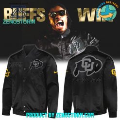 Colorado Buffaloes Football Nike Baseball Jacket