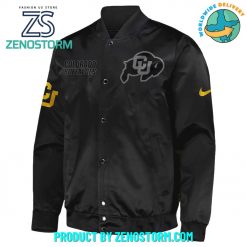 Colorado Buffaloes Football Nike Baseball Jacket