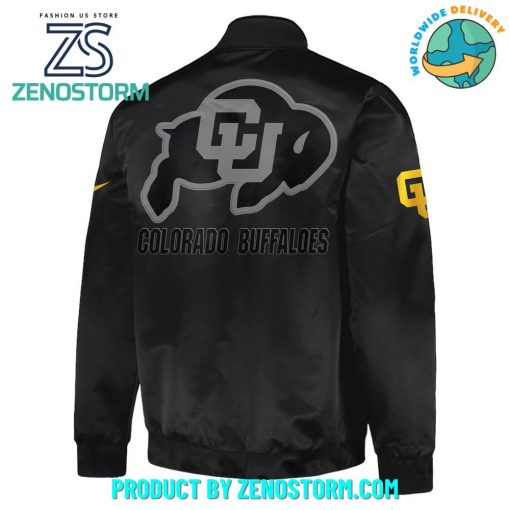 Colorado Buffaloes Football Nike Baseball Jacket