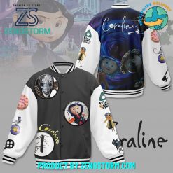 Coraline 2024 Welcome Home Baseball Jacket