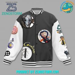 Coraline 2024 Welcome Home Baseball Jacket