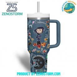 Coraline 2024 Welcome Home Custom Name Stanley Tumbler