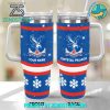 Southampton EPL Bling Diamond Personalized Stanley Tumbler