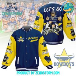 Dallas Cowboys NFL Let’s Go Cowboys Baseball Jacket