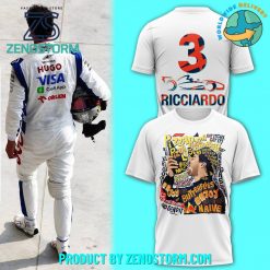 Daniel Ricciardo Enjoy The Butterflies Formula 1 Shirt