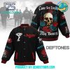 Motley Crue Heavy Mental Band Baseball Jacket