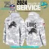 Houston Texans Arctic Camo 2024 Salute to Service Hoodie