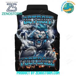 Detroit Lions NFL 2024 Sleeveless Puffer Down Vest