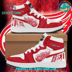 Detroit Red Wings NHL 2024 Custom Name Air Jordan 1