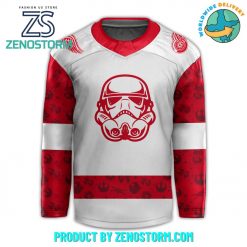 Detroit Red Wings x Star Wars Night 2024 Hockey Jersey