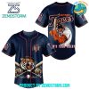 Notre Dame Fighting Irish Football Customized Baseball Jersey