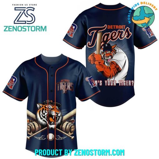 Detroit Tiger MLB 2024 Baseball Jersey