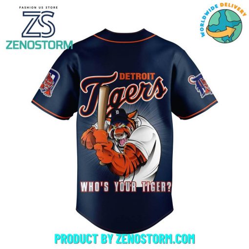 Detroit Tiger MLB 2024 Baseball Jersey