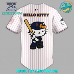 Detroit Tigers Hello Kitty Limited Edition Baseball Jersey