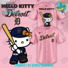 Detroit Tigers Hello Kitty Limited Edition Baseball Jersey