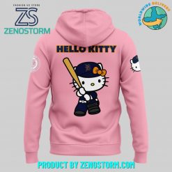 Detroit Tigers x Hello Kitty Pink Hoodie