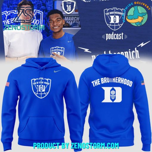 Duke Blue Devils Limited Edition Blue Brotherhood Hoodie