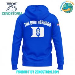 Duke Blue Devils Limited Edition Blue Brotherhood Hoodie