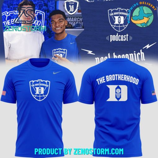 Duke Blue Devils Limited Edition Blue Brotherhood Shirt