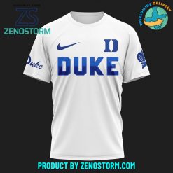 Duke Blue Devils NCAA Football White Shirt